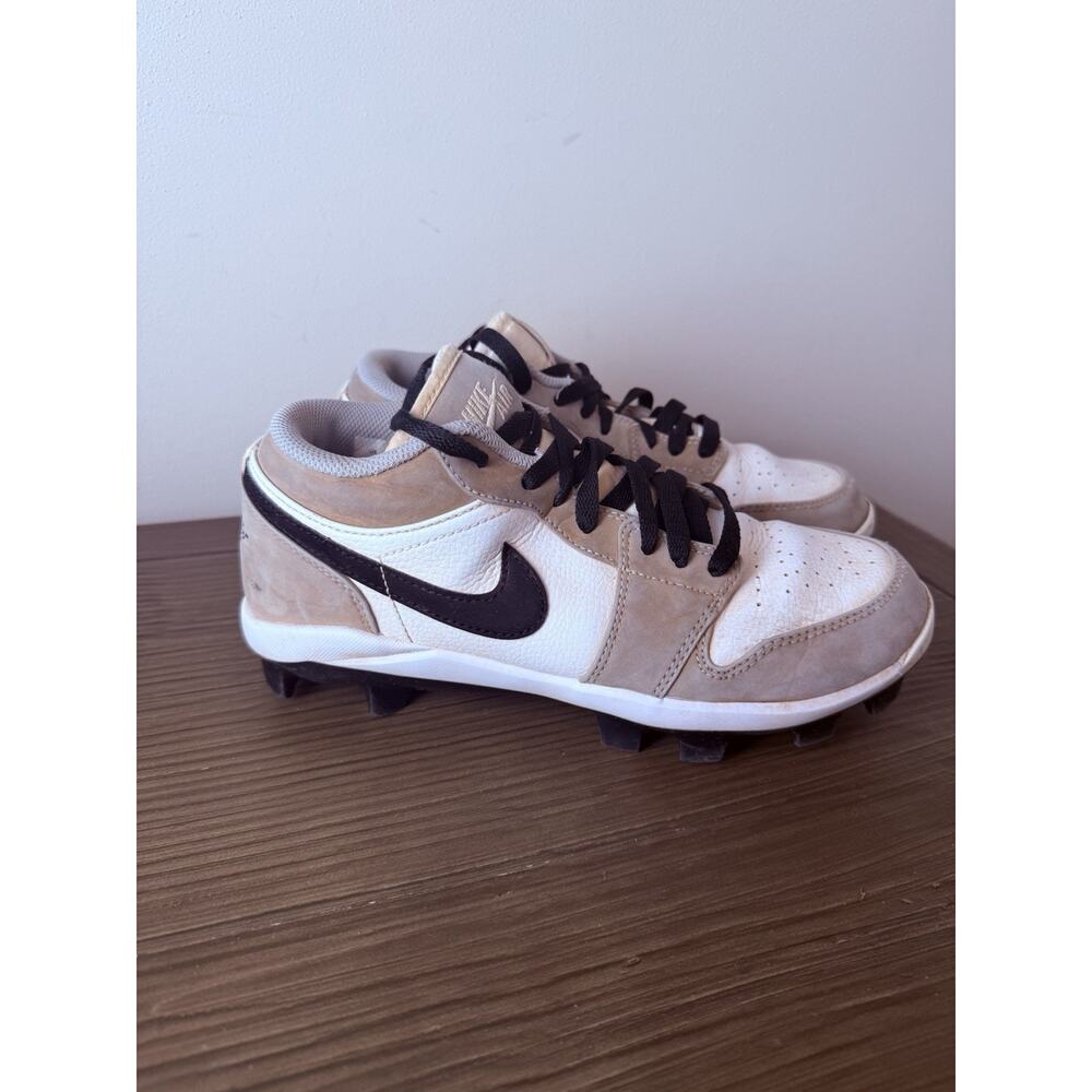 Nike Air Jordan 1 Retro MCS Smoke Baseball Cleats Mens 7 AV5354-012